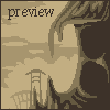 Silent path icon/pixelart