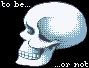 to be... or not  icon/pixelart