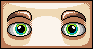 Eyes icon/pixelart