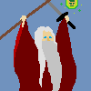 Merlin icon/pixelart