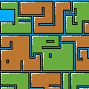 happy pixels font icon/pixelart