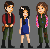 Firefly Crew pt. 1 icon/pixelart