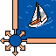 Sailing away