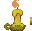 Candle icon/pixelart