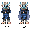 Rikudou Sennin icon/pixelart