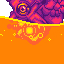 Violet icon/pixelart