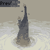 towers of the colossus  icon/pixelart