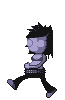 Violet icon/pixelart