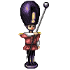 A small soldier icon/pixelart