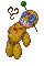 Psycho Love Voodoo Doll