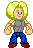 Walking Man icon/pixelart