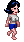 walking girl Sprite