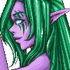 Braiding silinvhines hair icon/pixelart