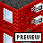 Gates for warehouse icon/pixelart