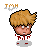 Warrior Avitar icon/pixelart
