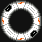 Tele Portal (Warp gate) Western Universe icon/pixelart