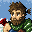Warrior icon/pixelart