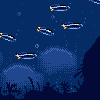 Underwater  icon/pixelart