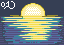water panorama  icon/pixelart