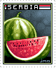 Watermelon  icon/pixelart
