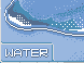 Water Element icon/pixelart