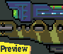 Some Futuristic Weapons. icon/pixelart