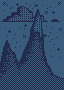Weekly Challenge: Two Colours  icon/pixelart