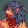 Werewolf icon/pixelart