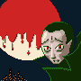 As the moon turns red