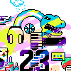 Wideopen C.O.L.O.R Mix  icon/pixelart