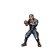 Fightality character Willis animation set