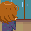Raindrop Racers main menu icon/pixelart