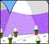 Winter Forest Scene