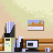 Workplace icon/pixelart