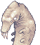 Alien Worm ~lines by arachne~  icon/pixelart