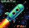 The Far Reaches--Line art by Wrath  icon/pixelart