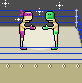 Wrestling dudes