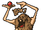 Big foot finds a ball