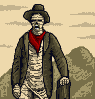 Wild West Mummy icon/pixelart