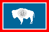 Wyoming flag