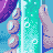 genetic octopus icon/pixelart