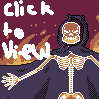 GRIM REAPER: weekly challange *good vs. evil*