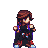 Xie Xiaoai - Running icon/pixelart