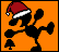 Mr Game N Watch- Xmas  icon/pixelart