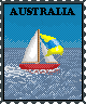 Yacht Stamp