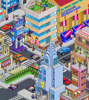 City  icon/pixelart