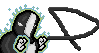 yinyangage icon/pixelart