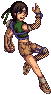 Yuffie Kisaragi icon/pixelart