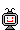 TV FONT icon/pixelart