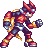 Rockman Zero  icon/pixelart
